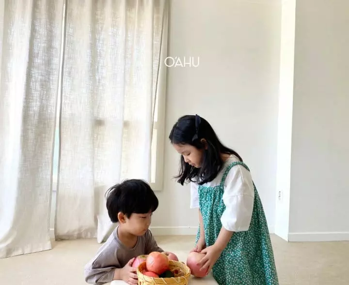 O'ahu - Korean Children Fashion - #designkidswear - House Tee