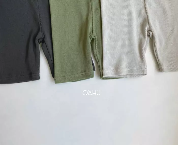 O'ahu - Korean Children Fashion - #designkidswear - Nunu Shorts 