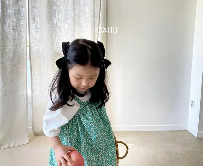 O'ahu - Korean Children Fashion - #designkidswear - Popry One-pice - 11