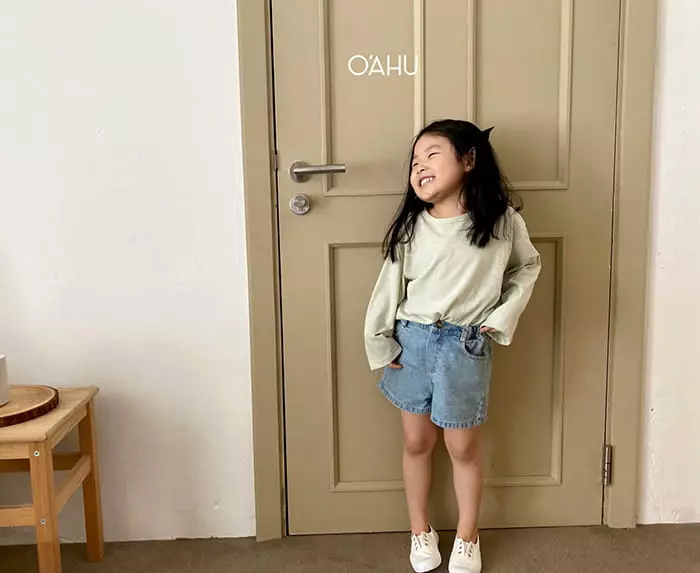 O'ahu - Korean Children Fashion - #designkidswear - Base Tee - 9