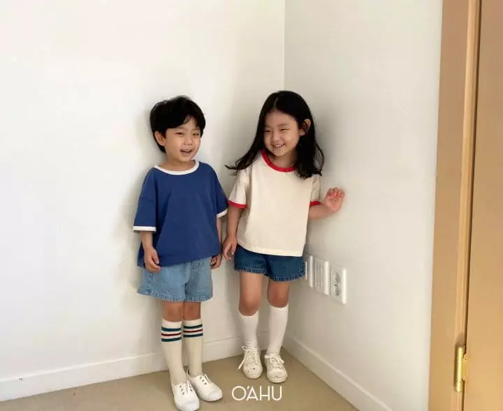 O'ahu - Korean Children Fashion - #discoveringself - Kitten Tee - 6