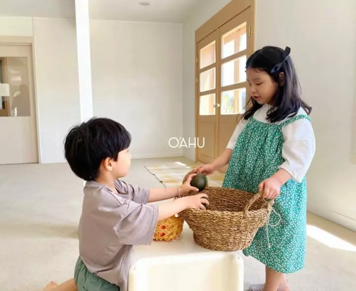 O'ahu - Korean Children Fashion - #discoveringself - House Tee - 2