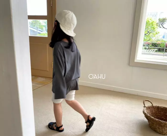 O'ahu - Korean Children Fashion - #discoveringself - Nunu Shorts  - 2
