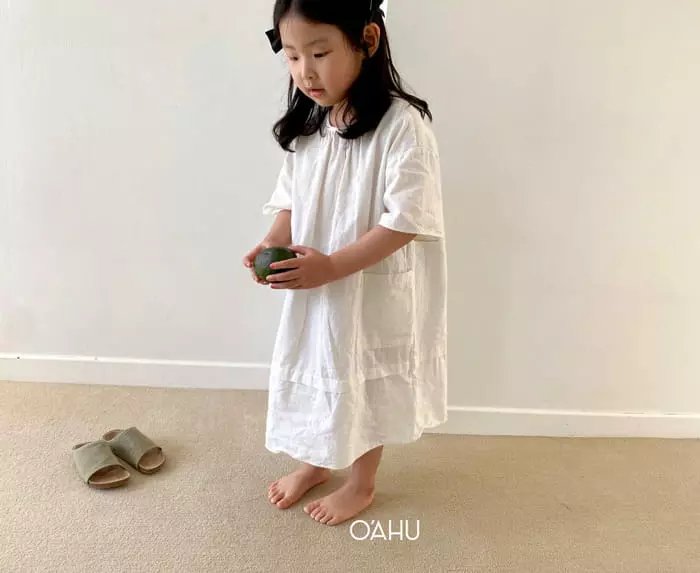 O'ahu - Korean Children Fashion - #discoveringself - Linene One-piece