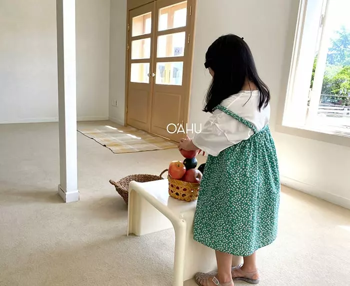 O'ahu - Korean Children Fashion - #discoveringself - Popry One-pice - 12
