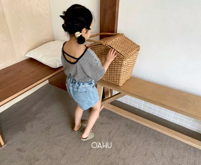 O'ahu - Korean Children Fashion - #discoveringself - Valery Stripes Tee - 9