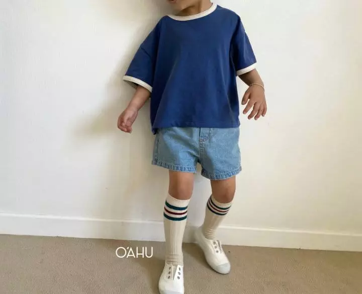 O'ahu - Korean Children Fashion - #fashionkids - Kitten Tee - 7
