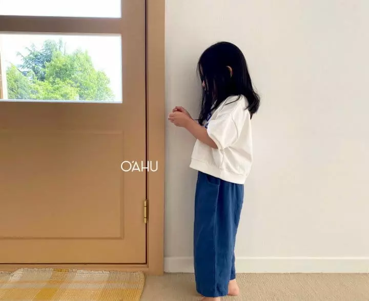 O'ahu - Korean Children Fashion - #fashionkids - Stanford Half Sweatshirt - 6