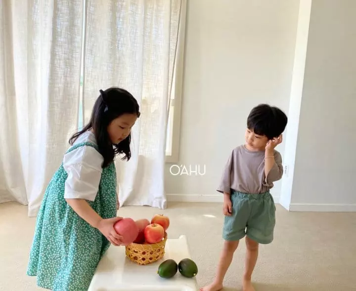O'ahu - Korean Children Fashion - #fashionkids - House Tee - 3