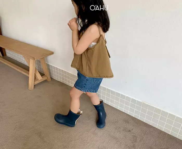 O'ahu - Korean Children Fashion - #fashionkids - Artie Bustier - 12