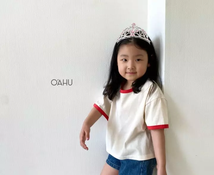 O'ahu - Korean Children Fashion - #kidsshorts - Kitten Tee - 8