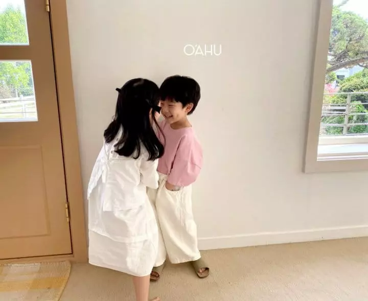 O'ahu - Korean Children Fashion - #kidsshorts - Sharlang Pants - 5