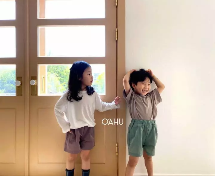 O'ahu - Korean Children Fashion - #fashionkids - House Tee - 4