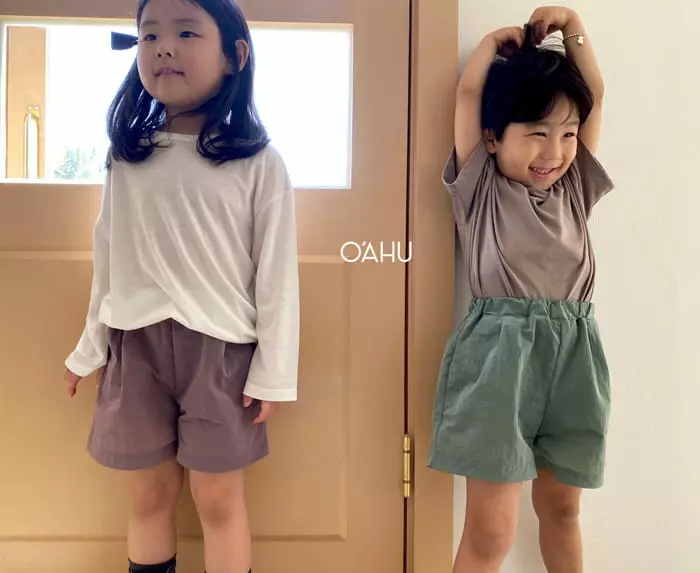 O'ahu - Korean Children Fashion - #kidsshorts - Bicker Shorts - 5