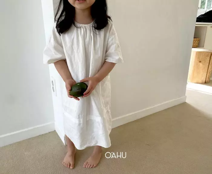 O'ahu - Korean Children Fashion - #kidsshorts - Linene One-piece - 3