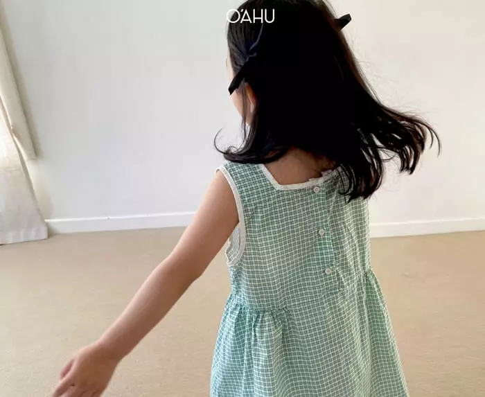 O'ahu - Korean Children Fashion - #kidsshorts - Marke One-piece - 2