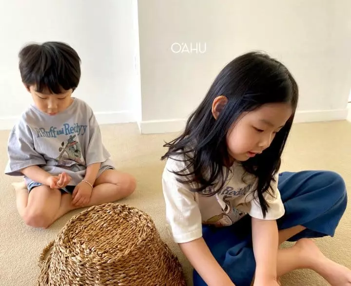 O'ahu - Korean Children Fashion - #kidsstore - Roof Vintage Tee - 7