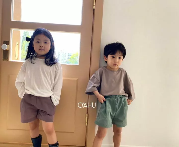 O'ahu - Korean Children Fashion - #kidsstore - House Tee - 5