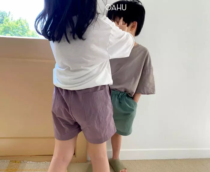 O'ahu - Korean Children Fashion - #kidsstore - Bicker Shorts - 6