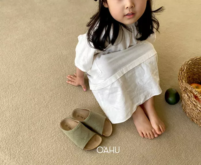 O'ahu - Korean Children Fashion - #kidsshorts - Linene One-piece - 4