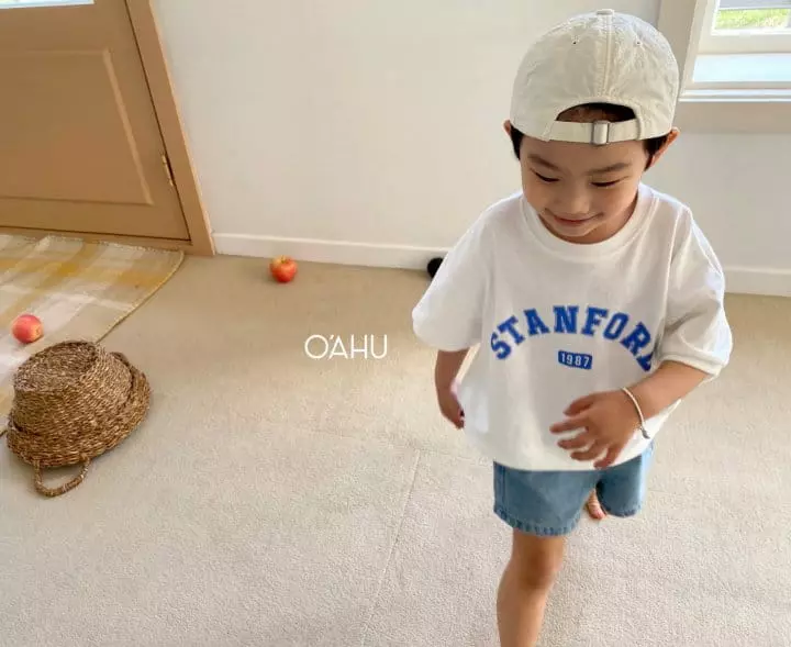 O'ahu - Korean Children Fashion - #kidzfashiontrend - AA Denim Shorts - 11