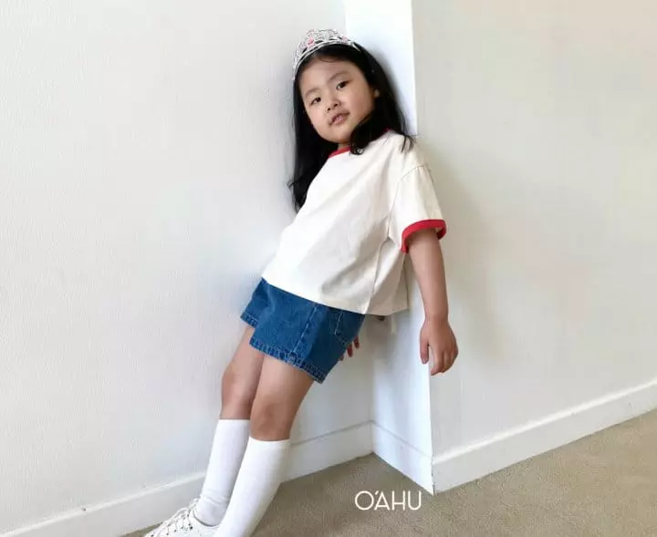 O'ahu - Korean Children Fashion - #kidzfashiontrend - Kitten Tee - 10