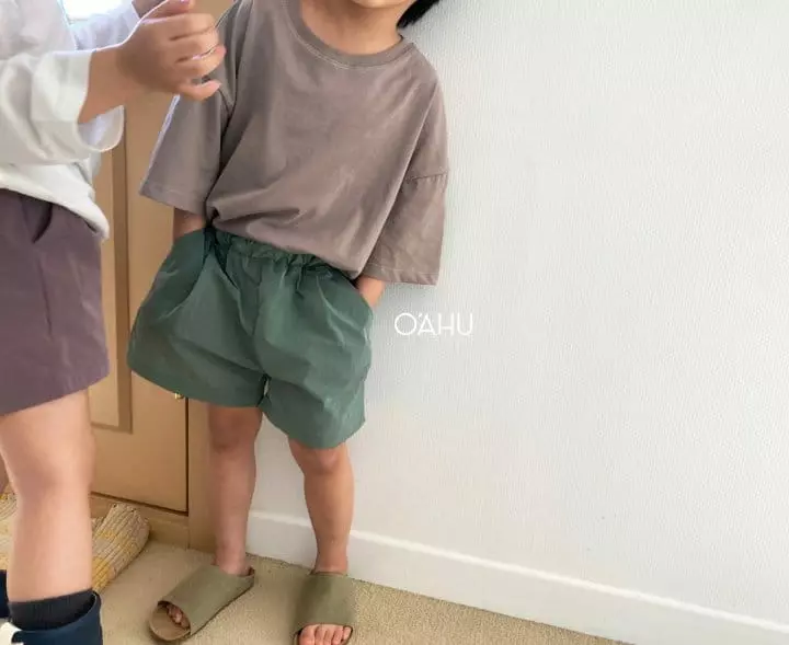 O'ahu - Korean Children Fashion - #kidzfashiontrend - House Tee - 6