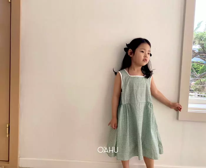 O'ahu - Korean Children Fashion - #kidsstore - Marke One-piece - 4