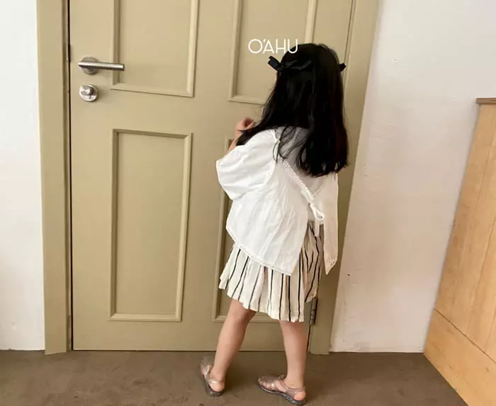 O'ahu - Korean Children Fashion - #kidzfashiontrend - Netty Shorts - 2