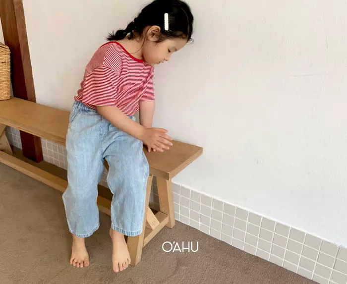 O'ahu - Korean Children Fashion - #kidzfashiontrend - Bread Pants - 12