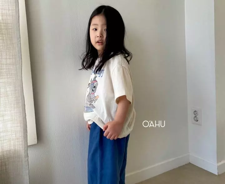 O'ahu - Korean Children Fashion - #littlefashionista - Roof Vintage Tee - 10