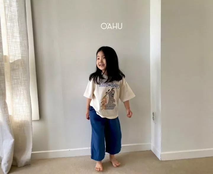 O'ahu - Korean Children Fashion - #littlefashionista - Sharlang Pants - 9