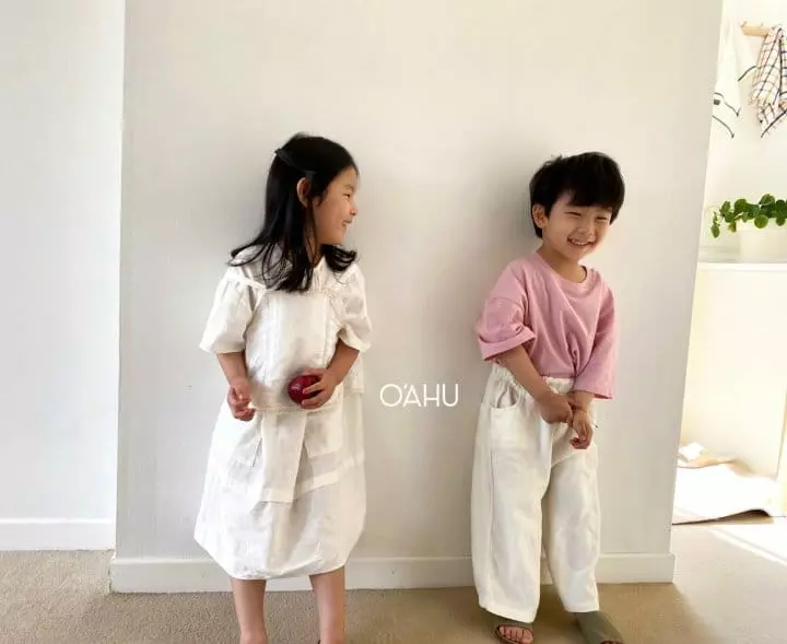 O'ahu - Korean Children Fashion - #littlefashionista - House Tee - 8