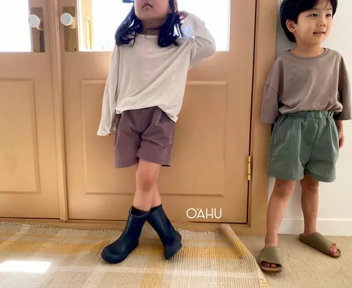 O'ahu - Korean Children Fashion - #littlefashionista - Bicker Shorts - 9