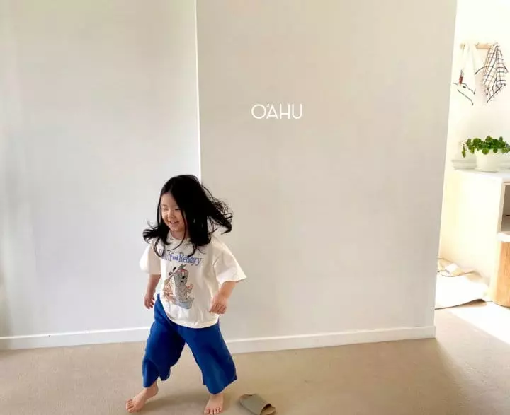 O'ahu - Korean Children Fashion - #magicofchildhood - Roof Vintage Tee - 11