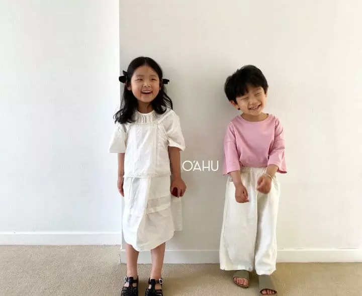 O'ahu - Korean Children Fashion - #magicofchildhood - House Tee - 9