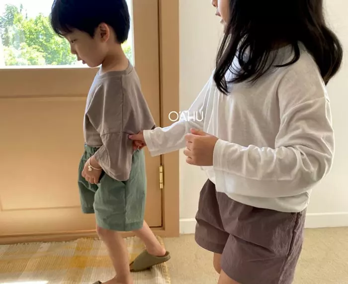 O'ahu - Korean Children Fashion - #magicofchildhood - Bicker Shorts - 10