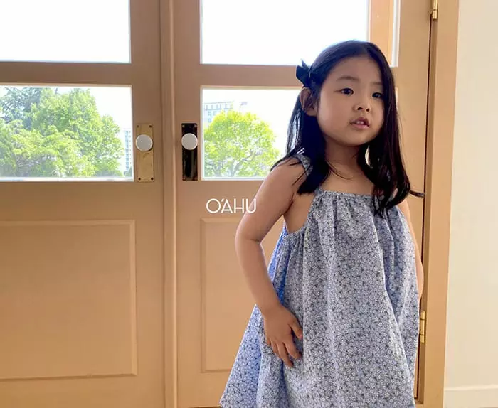 O'ahu - Korean Children Fashion - #magicofchildhood - Popry One-pice - 3