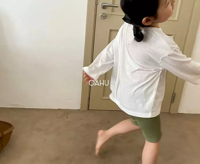 O'ahu - Korean Children Fashion - #magicofchildhood - Base Tee