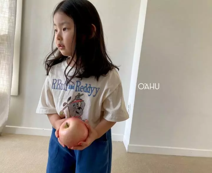 O'ahu - Korean Children Fashion - #minifashionista - Roof Vintage Tee - 12