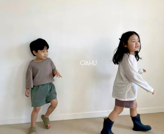 O'ahu - Korean Children Fashion - #minifashionista - Bicker Shorts - 11