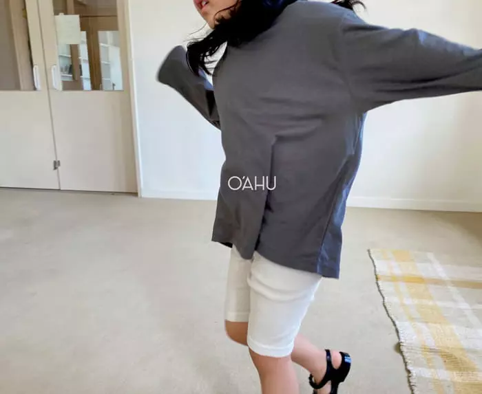 O'ahu - Korean Children Fashion - #minifashionista - Nunu Shorts  - 10