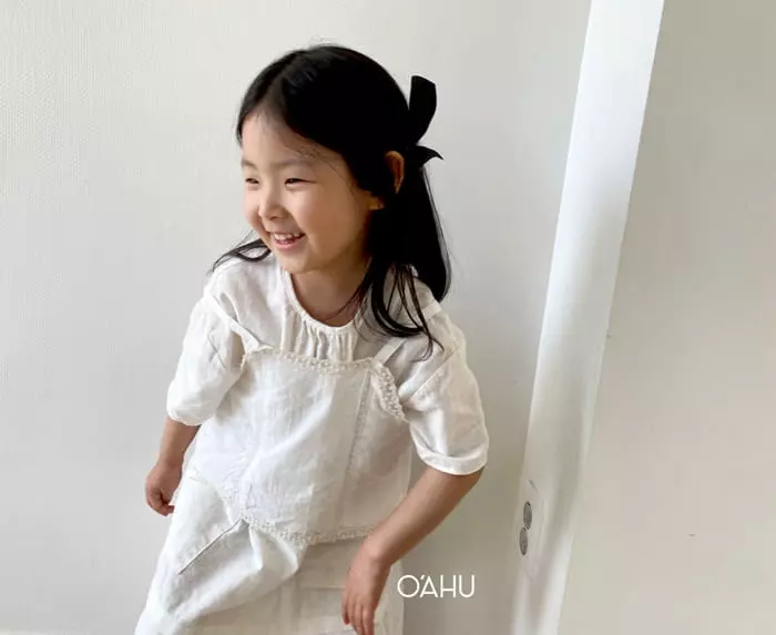 O'ahu - Korean Children Fashion - #minifashionista - Linene One-piece - 9