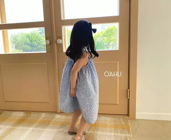 O'ahu - Korean Children Fashion - #magicofchildhood - Popry One-pice - 4