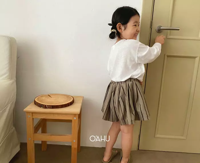 O'ahu - Korean Children Fashion - #prettylittlegirls - Netty Shorts - 7