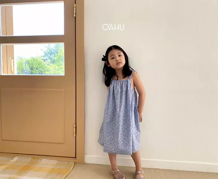 O'ahu - Korean Children Fashion - #prettylittlegirls - Popry One-pice - 5