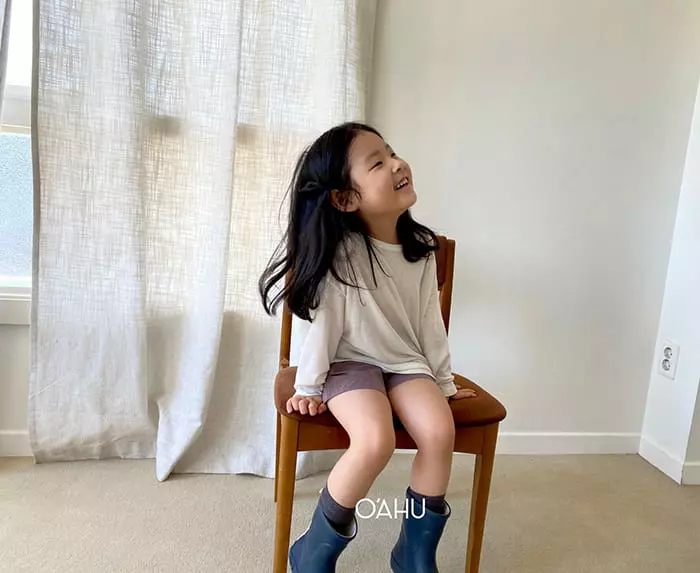 O'ahu - Korean Children Fashion - #prettylittlegirls - Base Tee - 3