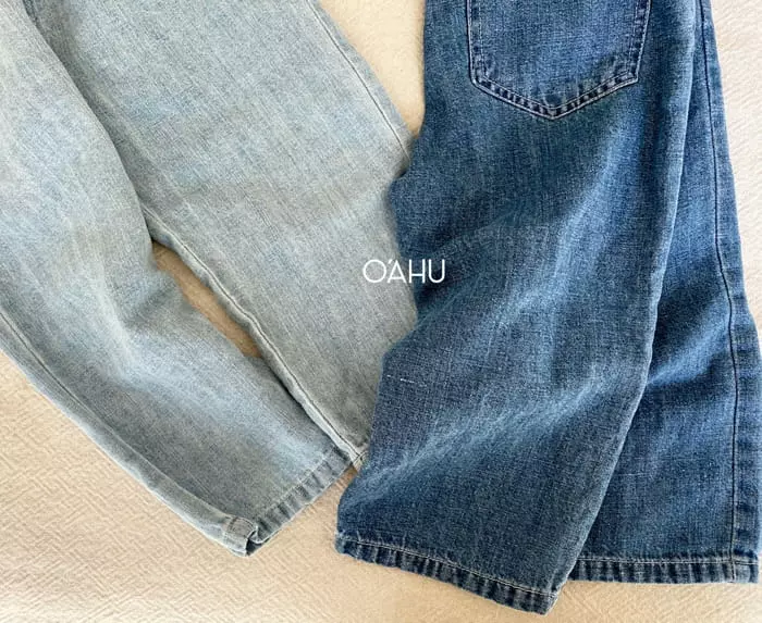 O'ahu - Korean Children Fashion - #prettylittlegirls - Bread Pants