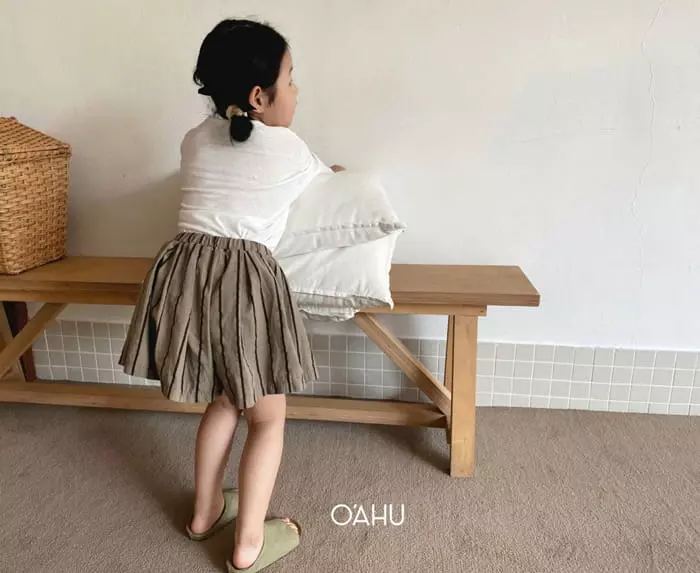 O'ahu - Korean Children Fashion - #stylishchildhood - Netty Shorts - 10