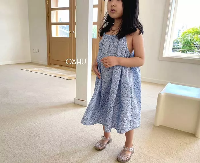 O'ahu - Korean Children Fashion - #stylishchildhood - Popry One-pice - 8
